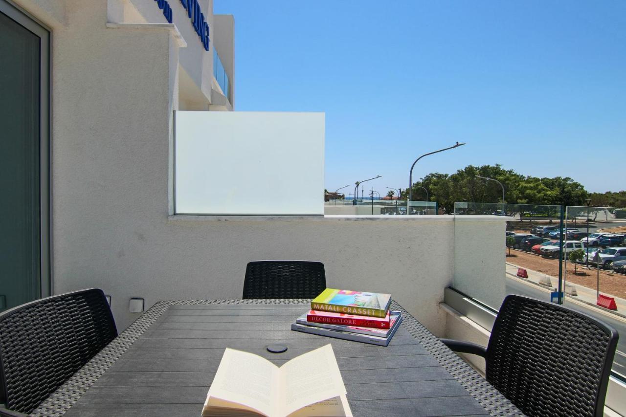 Phaedrus Living - Seaside Luxury Flat Harbour 104 Lägenhet Paphos Exteriör bild
