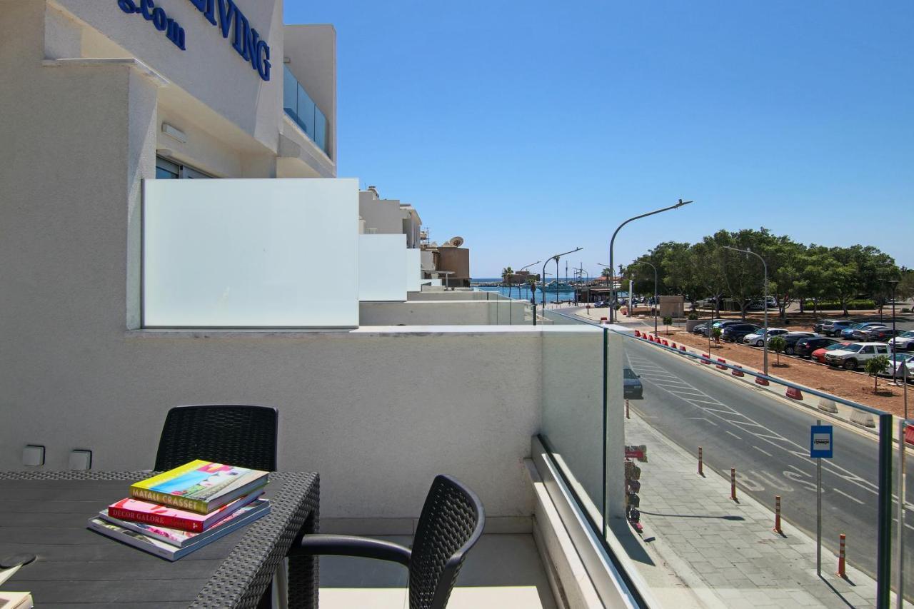 Phaedrus Living - Seaside Luxury Flat Harbour 104 Lägenhet Paphos Exteriör bild